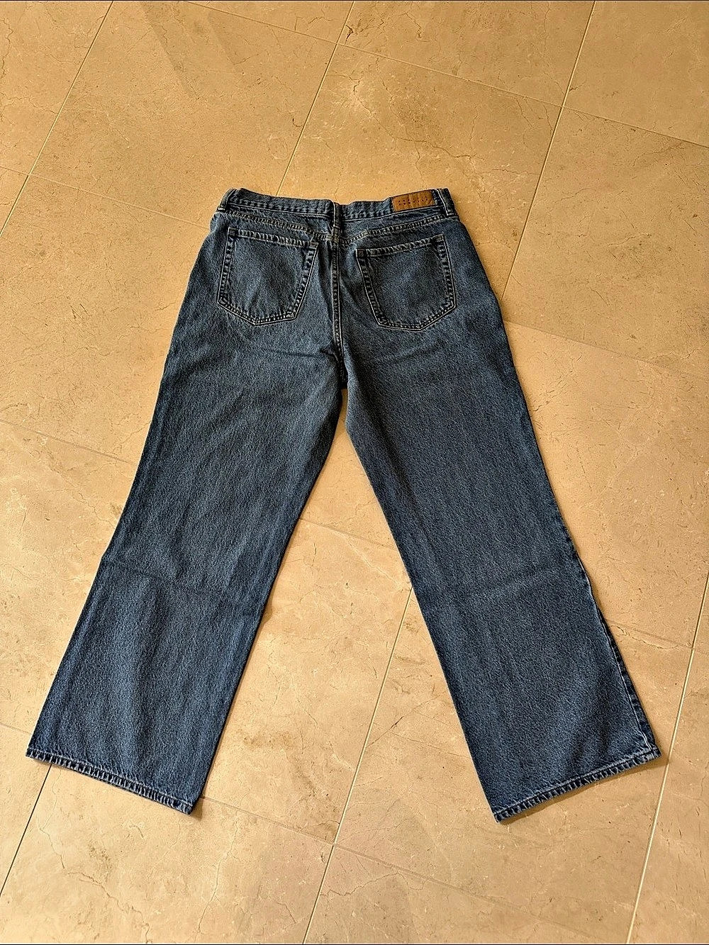 PacSun Baggy Jeans Wide Leg Jeans in Blue Waist 31